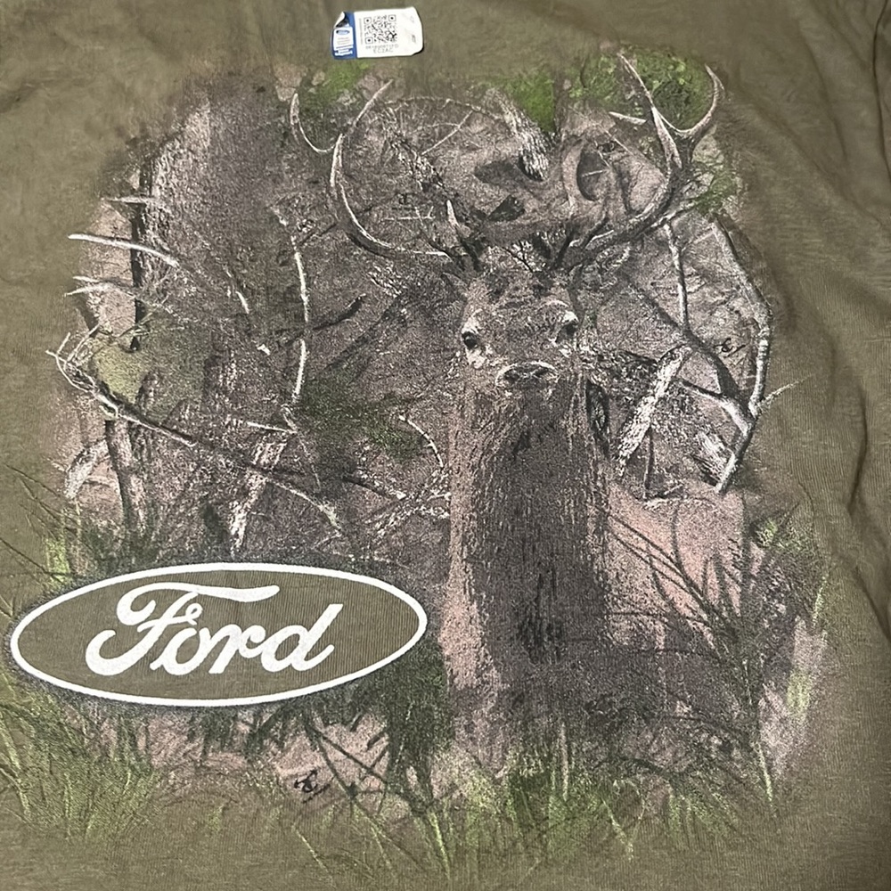 Truetimber  Camo Ford Men’s Shirt Size M, New - Picture 7 of 8